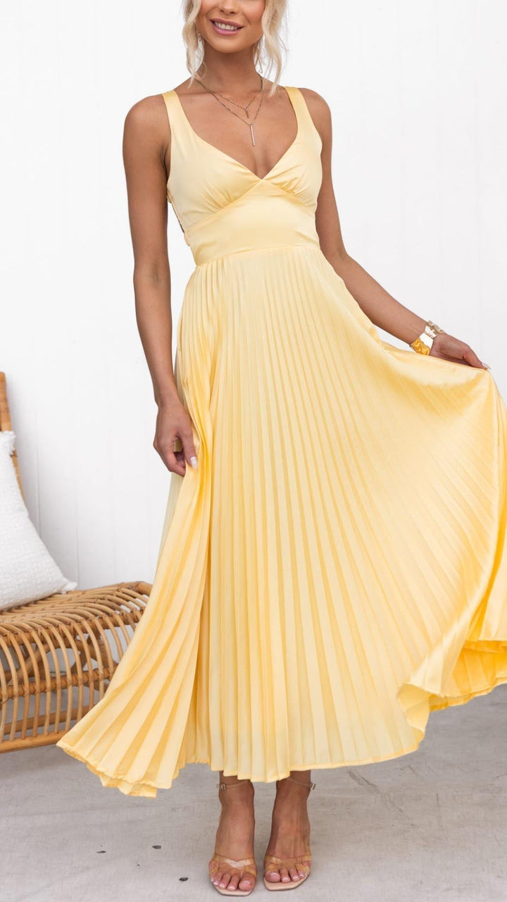 Aby™ | Elegant Maxi Dress for Women