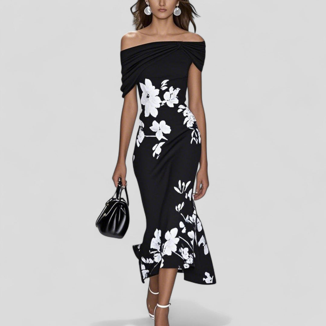 Bethany™ | Bold Midi Dress for Women