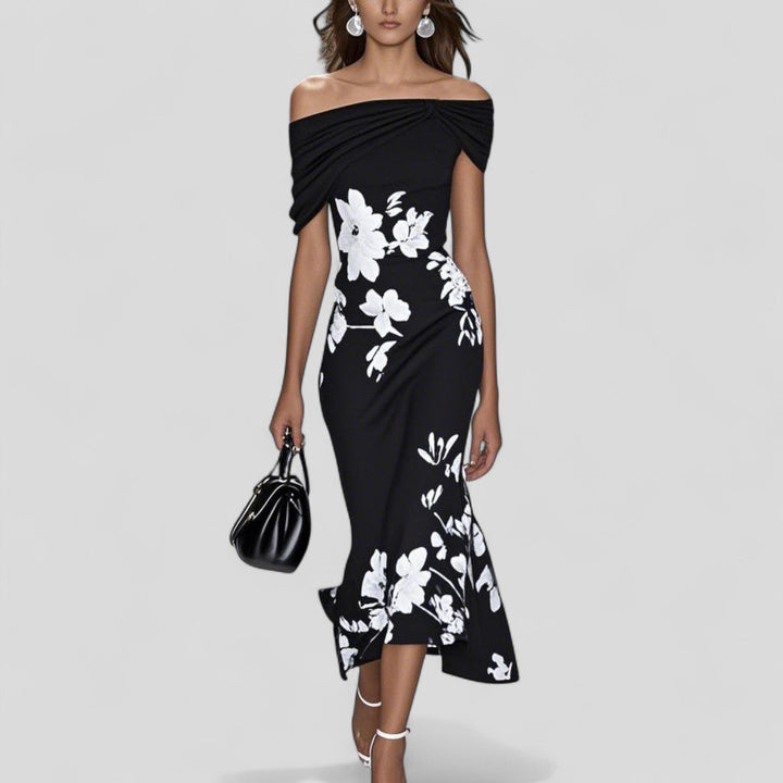 Bethany™ | Bold Midi Dress for Women