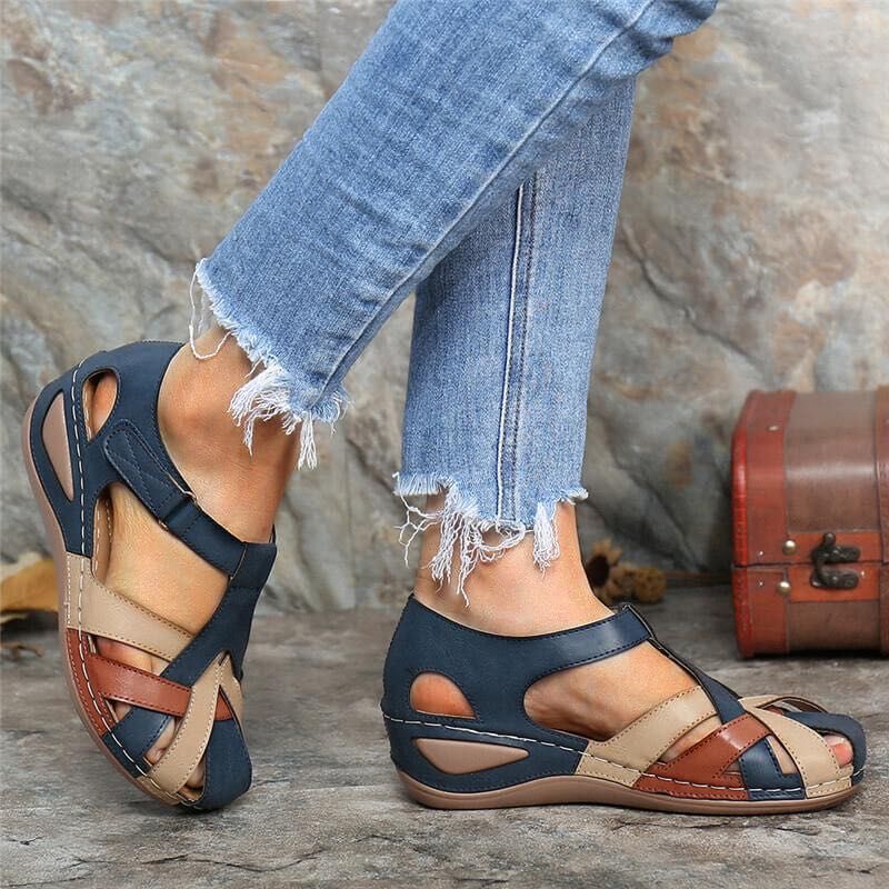 Braelynn | Comfortable Vintage Sandals