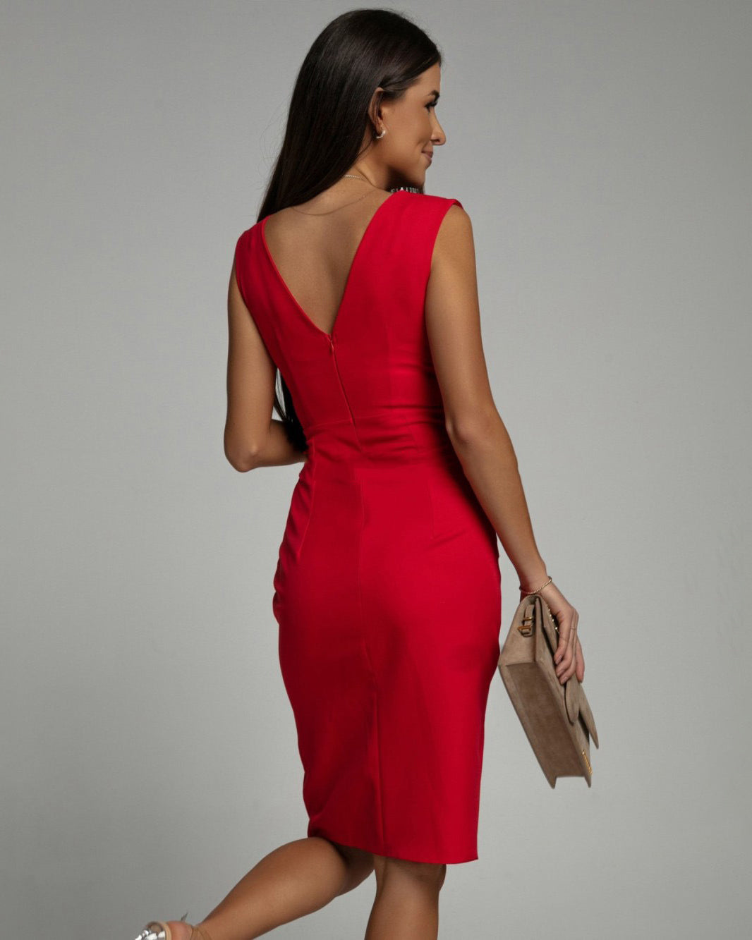 Brenda™ | Elegant Fitted Dress