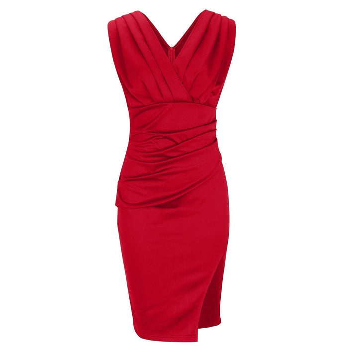 Brenda™ | Elegant Fitted Dress