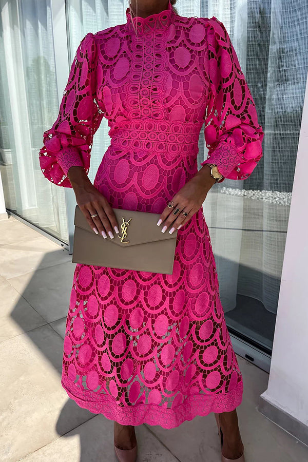 Charlize | Elegant Lace Dress