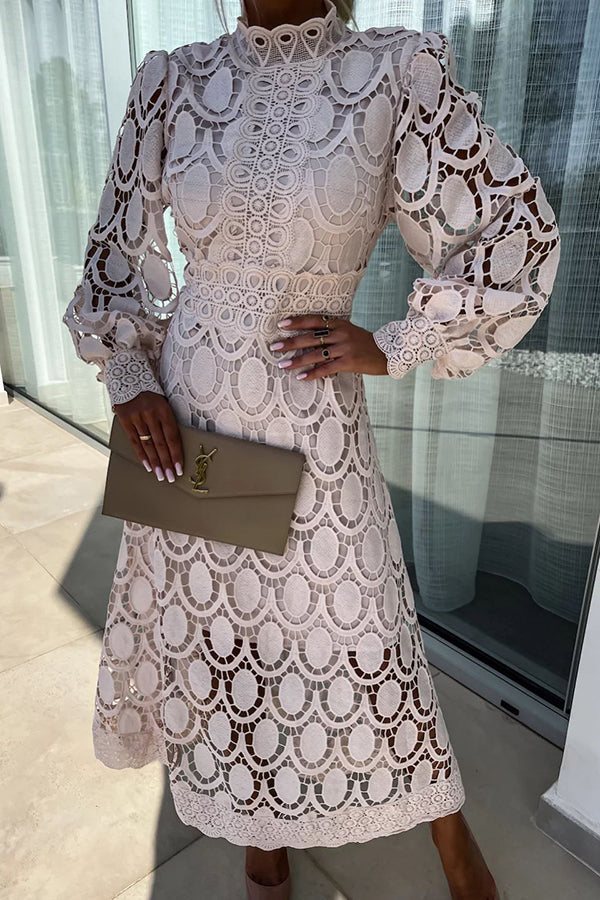 Charlize | Elegant Lace Dress