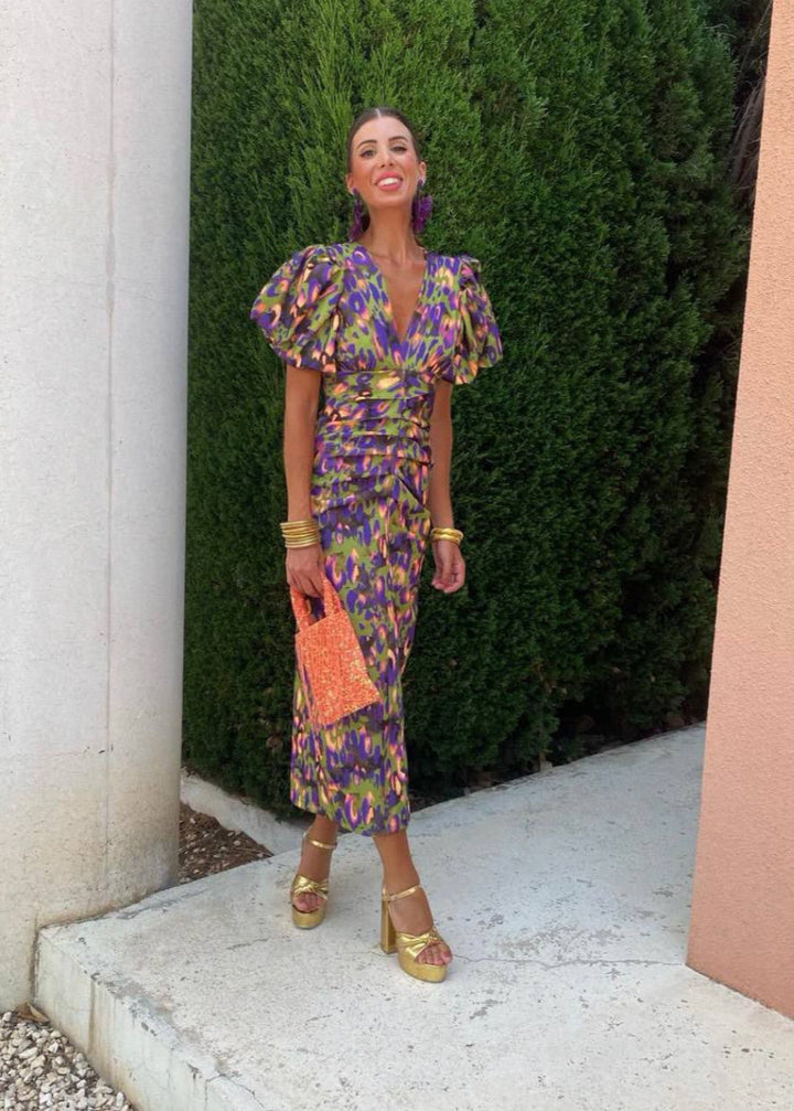 Davina™ | Vibrant Dress