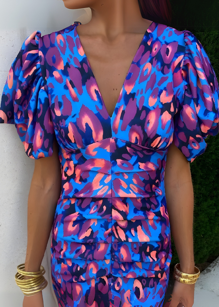 Davina™ | Vibrant Dress