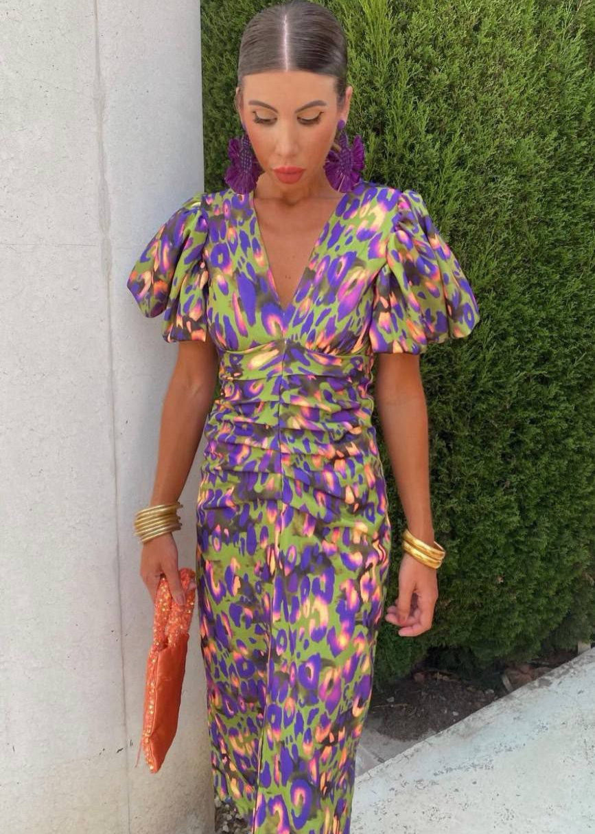 Davina™ | Vibrant Dress